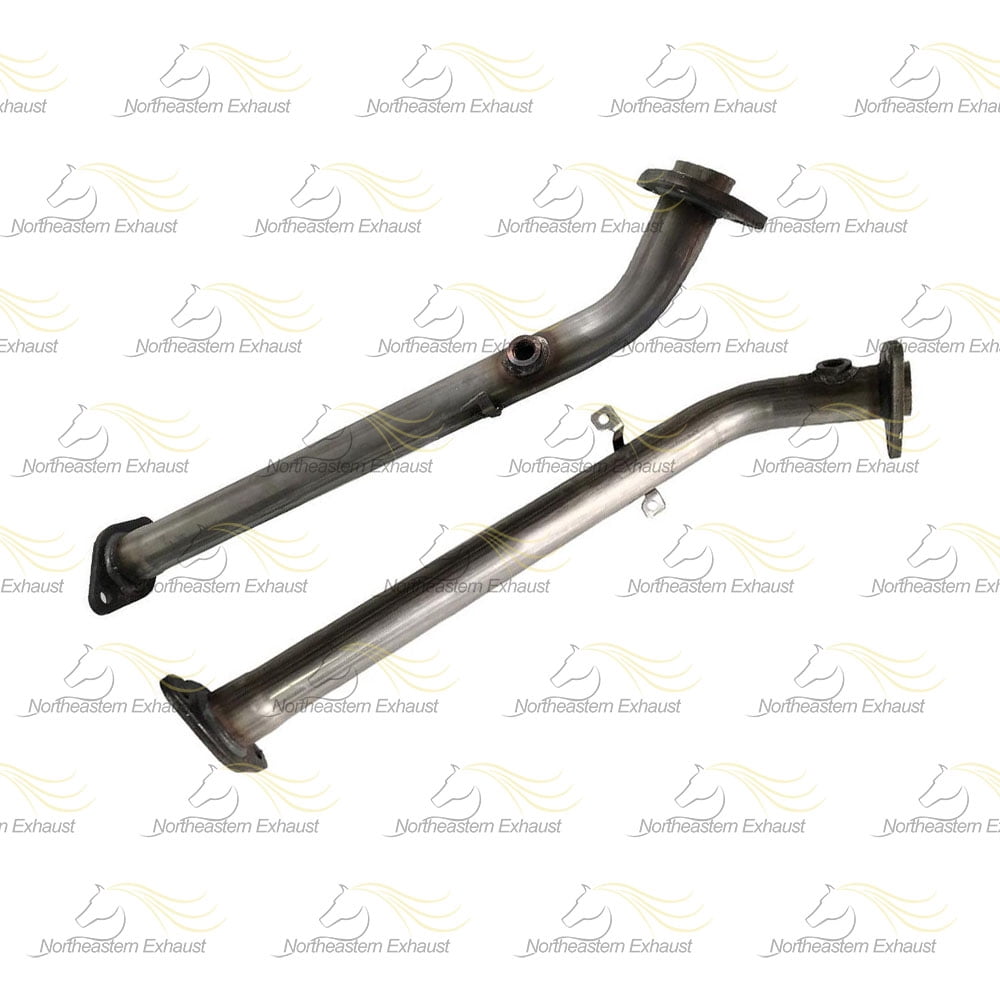 Northeastern Exhaust Exhaust System Kit Fits 1996-2000 Nissan Pathfinder 3.3L - Direct Fit | Stainless Steel