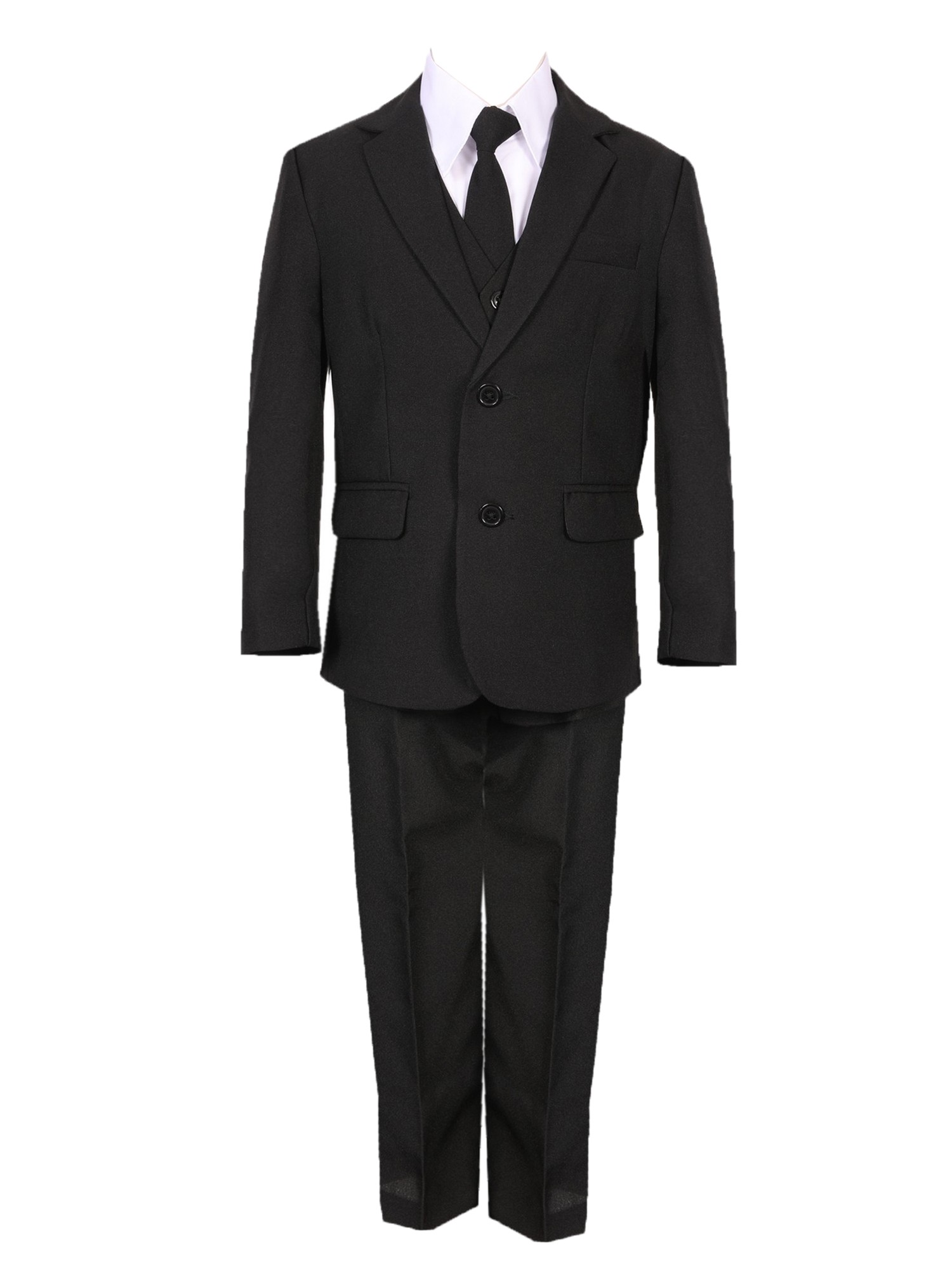 baby boy black suit set