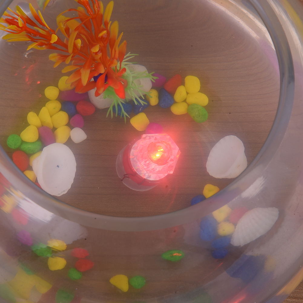 Deep sea diamond night fishing LED underwater fishing light fast fish