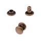 thumbnail image 3 of 50 juegos de sujetadores de remaches dobles, botones de , bolsas de cuero para costura de , 6x7mm BLESIY  Remaches de artesanía de cuero, 3 of 8