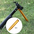 thumbnail image 1 of Maoww 5Pcs Portable Tent Stakes Pegs Ground Nails Snow Sand Camping Yellow 23cm, 1 of 9