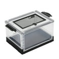 thumbnail image 4 of Transparent Reptile Breeding Box ,Pet Terrarium Foldable Front Opening Door Breathable Small Animal   With Pulleys For Rutin Chicken Hamster, 4 of 8