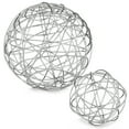 thumbnail image 1 of 12" x 12" x 12" Silver/Extra Large - Wire Sphere, 1 of 1