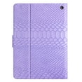 thumbnail image 6 of Dteck Case for Kindle Fire HD8/HD8 Plus 12th 10th Generation (2022/2020) 8 inch,Magnetic Smart Leather Card Slot Wallet Case Shockproof Rubber Kickstand Slim Lightweight Cover,Purple, 6 of 6