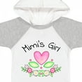 thumbnail image 4 of Inktastic Mimi's Girl- Heart Flowers Girls Baby Bodysuit, 4 of 5