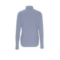 thumbnail image 6 of Qulqfy Turtleneck Long Sleeve Tops for Women Blue Fleece Maternity Shirts Plus Size Thermal Shirts for Women, 6 of 9