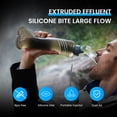 thumbnail image 4 of Purewell Collapsible Squeeze Bottle Water Filter System 1000ml for Trail Running, Through Hiking, Travel, Cycling, and Fishing black, 4 of 13