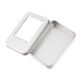 thumbnail image 3 of Wear-Resistant Tinplate USB Storage Case With Window Design 10Pack, 3 of 3