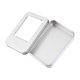 thumbnail image 1 of USB Drive Case Pack of 10 Tinplate Storage Boxes with Window Design, Scratch Resistant, Multi Purpose for Home, Office, School, and Safe Small Item, 1 of 3
