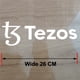 thumbnail image 5 of Personalizar el logotipo del patrocinador de fútbol Tezos Football Middle LOGO Iron-On Soccer Patches Material de PU Cygames Chest Sponsor LOGO Blanco Oro, 5 of 5