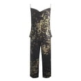 thumbnail image 4 of Yuncity Pajamas For Women Silk Satin 2 Piece Summer Sleeveless Cami Top And Pants Pjs Sleepwear Loungewear Nightwear,Size S-Xl Black, 4 of 4