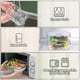 thumbnail image 4 of Recipientes de vidrio para preparación de comidas M MCIRCO 860 ml, paquete de 10 unidades, 2 compartimentos, 4 of 7