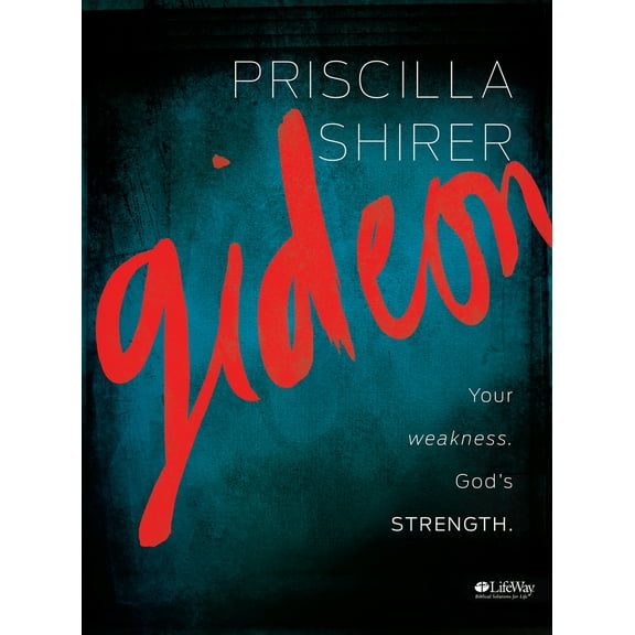 Pre-Owned Gideon - Bible Study Book: Your Weakness. God's Strength. (Paperback) 1415875553 9781415875551