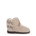 thumbnail image 3 of Muk Luks Women's Knit Back Bootie Slipper, 3 of 7