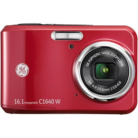 General Electric C1640W 16MP 4X Red