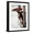 Black Frame, variant on Art.com The Lineman (or Telephone Lineman on Pole) Stretched Canvas Print Wall Art by Norman Rockwell, 12" x 16"