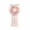 B, variant on Ohmyroo Bear Shape Handheld Fan 3 Speeds USB Rechargeable Personal Cooling Fan for Home Office Outdoor travel