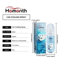 thumbnail image 2 of Homonth Spray Enfriador para Autos - Refrescante en Verano【2 Piezas】, 2 of 7