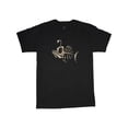 thumbnail image 1 of Mens Graphic Tee Fish Bones Funny T-shirt TEE TOP, 1 of 6