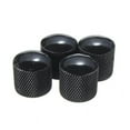 thumbnail image 2 of facefd 4Pcs Electric Guitar Bass Volume Tone Control Knobs Buttons Black, 2 of 9