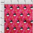 thumbnail image 2 of oneOone Viscose Chiffon Pink Fabric Asian Japanese Fan Sewing Craft Projects Fabric Prints By Yard 42 Inch Wide, 2 of 4