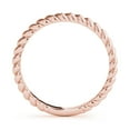 thumbnail image 2 of KohinoorGems Wedding Engagement Band In 10K Gold Women Jewelry Rings, 2 of 2