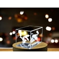 thumbnail image 2 of Intense 3D Engraved Crystal | Black Mamba Snake, 2 of 4