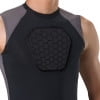 thumbnail image 6 of McDavid HEX Sternum Shirt, Youth Extra-Large, Black, 6 of 8