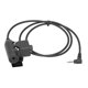 thumbnail image 1 of Cable adaptador de auriculares Walkie Talkie U94 PTT, transferencia de auriculares para YAESU Vertex VX‑3R, 1 of 8
