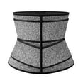 thumbnail image 4 of QRIC Neoprene Sauna Workout Waist Trainer for Women Slimming Body Shaper Waist Trimmer Cincher Sweat Belt (S-3XL), 4 of 6