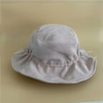 thumbnail image 6 of CoCopeaunts Corduroy Bucket Hat Women Autumn Winter Warm Leisure Folds Drawstring Basin Hat Wide Brim Ruffles Fisherman Hat, 6 of 8