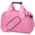 thumbnail image 1 of Bolsa de gimnasio Ineeatu pequeña de 14 pulgadas para mujeres y hombres, color rosa, 1 of 7