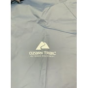 Ozark Trail Mens Eva Rainwear Suit, Blue Cove, XL/XXL