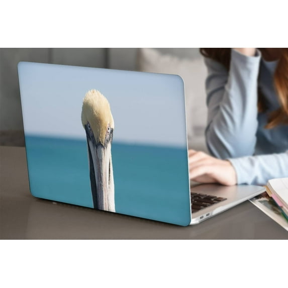 KSK KAISHEK for MacBook Pro 15" Case 2012/2013/2014/2015 Rel. Model A1398, Plastic Hard Case Shell Cover, Feather Series 0453