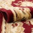 thumbnail image 6 of Rugs.com Chateau Collection Rug – 8' x 11' Cream Medium Rug Perfect For Kitchens, Dining Rooms, 6 of 9
