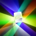 thumbnail image 5 of HEVIRGO Optical Glass X-cube Dichroic Cube Prism RGB Combiner Splitter Educational Gift, 5 of 7