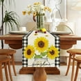 thumbnail image 3 of Boovnll Table Cloth, Summer and Autumns Sunflower Prints Decorate Linen Tablecloths, Table Cloth Rectangle Table, Tablecloth, Tablecloths, 3 of 4