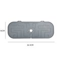 thumbnail image 1 of Kitchen Faucet Absorbent Mat Sink Splash Guard Silicone Faucet Splash Catcher Countertop Protector For Bathroom Kitchen Gadgets, 1 of 7
