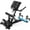 Black Blue, variant on TOSSFD Home Gym Station,LAT Pull Down Machines,LAT Row Cable Machine,High & Low Pulley Stations