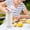 White, variant on Ganfancp Portable Mini Fruit Squeezer - USB Rechargeable - Electric Multi-function Cup - Lightweight and Easy to Carry - Stainless Steel Cutting Head - Convenient Charging - 10oz Capacity