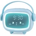thumbnail image 1 of Children's Alarm Clock For Girls,digital, Multifunctional Alarm Clock, Night Light, Snooze,countdown,6 Ringtones,rechargeable, Adjustable Brightness, 1 of 4