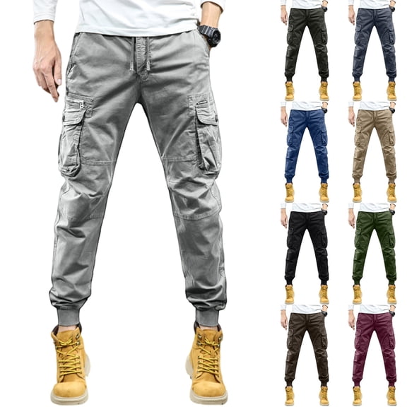Pants For Men Flex, Outdoor Sweat Pants For Men Bootcut Pants For Men Pantalones Shirts For Men Fleece Lined Mens Work Pocket Mens Work Pants Pantalones Para Xxl Gray