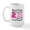White, variant on CafePress - Mad Chick 2 Breast Cancer Large Mug - 15 oz Ceramic Large White Novelty Mug