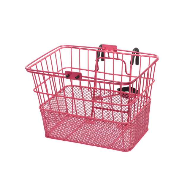 Retrospec Bicycles Detachable Steel HalfMesh Apollo Basket with