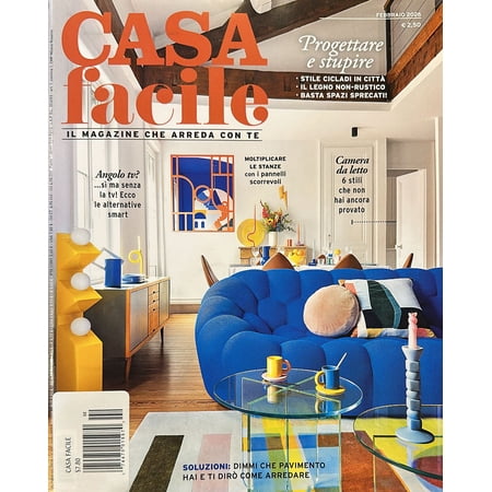 Casa Facile Magazine February 2026