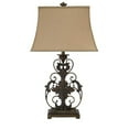 thumbnail image 1 of Ashley Furniture Sallee Metal Table Lamp in Gold, 1 of 2