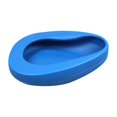 thumbnail image 1 of Bedpan Stable Easy Use Durable Reusable Plastic for Pan Female Elderly Female Male Blue, 1 of 9