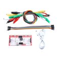 thumbnail image 1 of Python Black Tablero de control principal, conjunto completo, Kit de lujo con Cable USB para amantes del bricolaje, duradero, 1 of 5