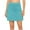Light Blue 1, variant on UAMVSH Tennis Skirts for Women Solid Color Athletic Skorts Sport Running Workout Skirt Built-In Shorts