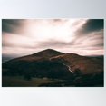 thumbnail image 2 of Path To The Beacon Poster Wall Art, Modern Wall Decor For Living Room Bedroom, 16x24 UNFRAMED, 2 of 3